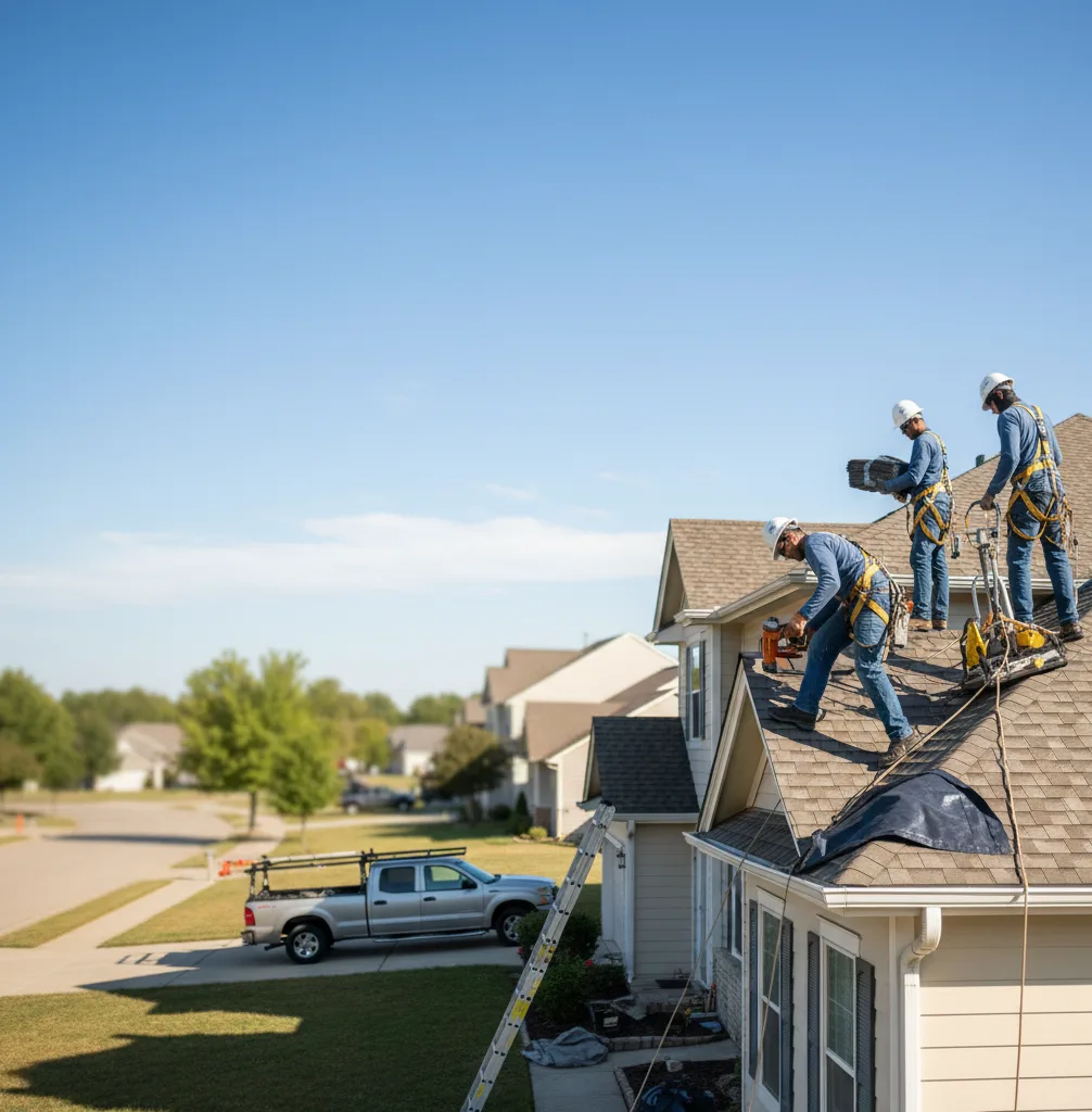 Roof Leak Repair in Humboldt, TN
